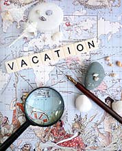 Vacation planning concept