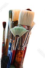 Artist brushes