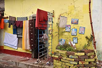 Slum Area Of Kolkata