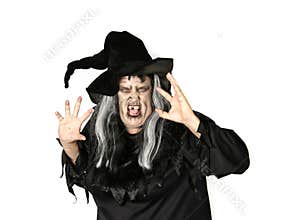 Scary Woman Witch