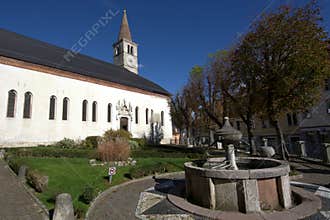 The square of Santo Stefano in Belluno