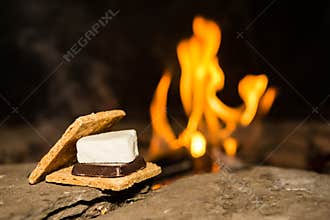 Campfire Smores