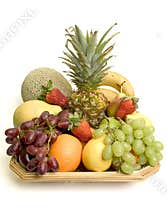 Basket of fruit