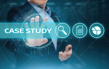 Case Study Knowledge Education Information Business Technology Concept