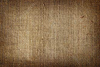 Burlap background