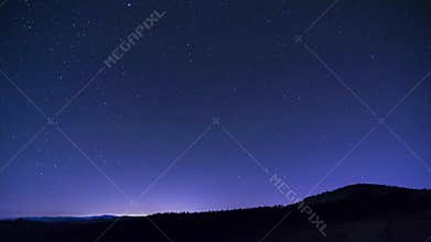 Star Trails Time Lapse