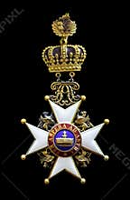Antique medal