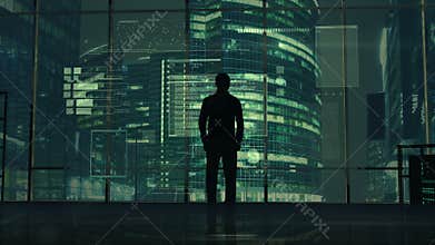 IT specialist in the office