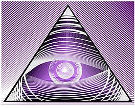 Eye of true