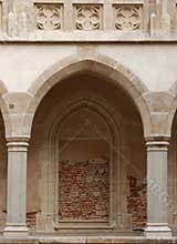 Castle archway