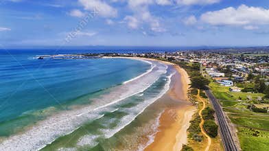 D Apollo bay beach 2 marina