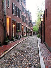 Boston - Acorn Street