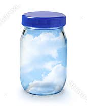 Clean Fresh Air Sky Jar