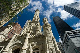 Old Water Tower, Chicago