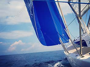 Code Zero sail