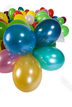Many balloons