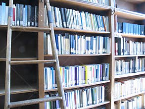 Ladder & library