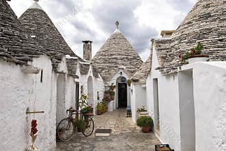 Trulli of Alberobello, a UNESCO World Heritage Site