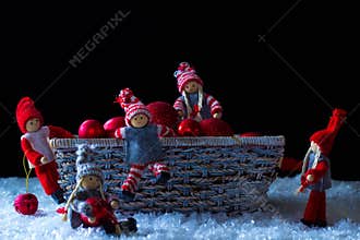 Christmas elves