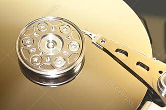 Hard drive background