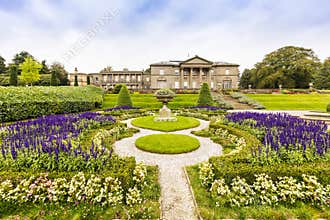 Landscaped gardens in Tatton Park.