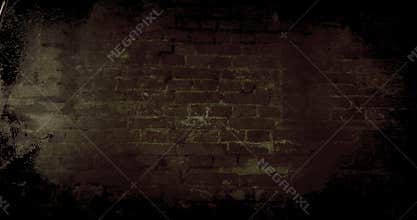 Horror and scary abstract background