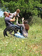 Wheelchair Picnic Game
