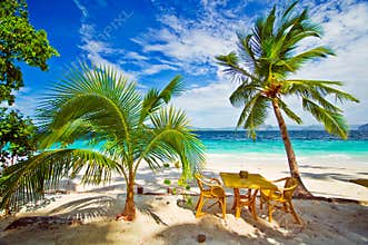 Dining in Paradise
