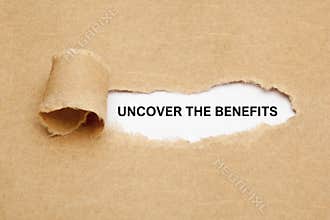 Uncover The Benefits Torn Paper