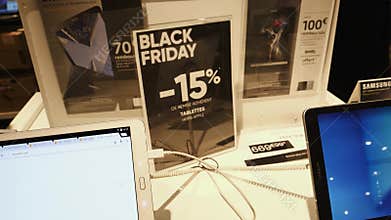 POV buying during Black Friday Samsung Tablet