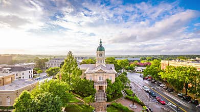 Athens, Georgia, USA City Hall