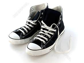 Old sneakers