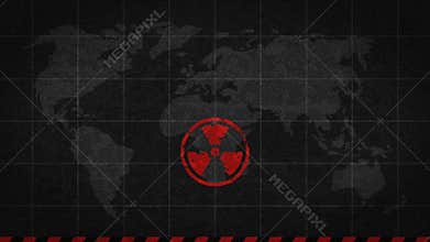 Radiation sign danger global catastrophe