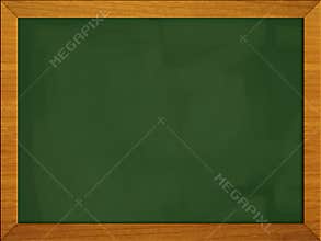 Green- black board school blackboard (2 of 3)