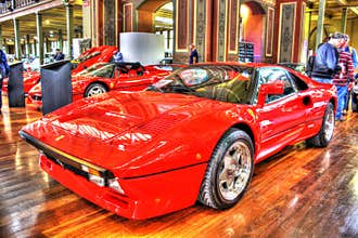 Classic 1980s Italian Ferrari