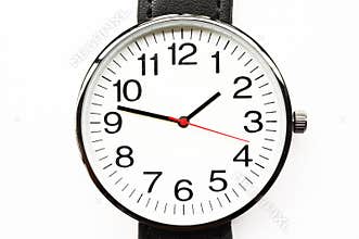 Black wristwatches