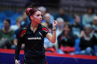 SZOCS Bernadette Cynthia from Romania celebrate