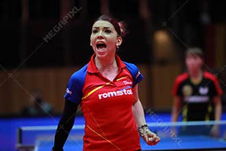 SZOCS Bernadette Cynthia from Romania celebrate
