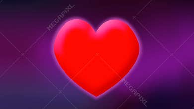 Pulsing heart