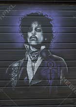 Prince Mural by Theo Ponchaveli, Dallas, Texas