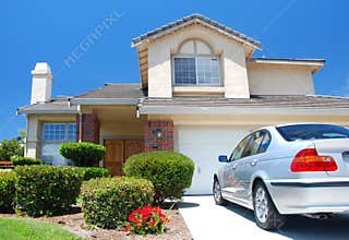 New American dream home