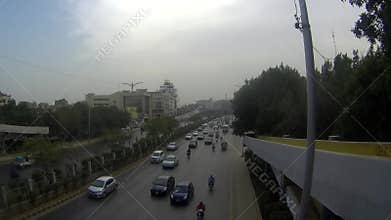 Traffic and Driving behavior in Karachi