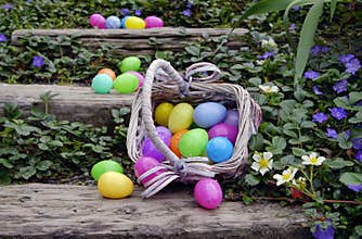 Stairs Full of Eggs