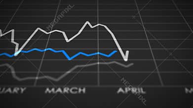 Stock market calendar ups and downs