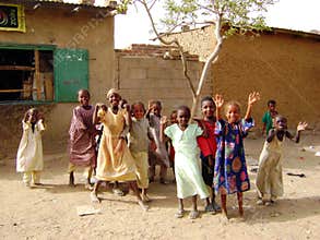 African children - Ghana
