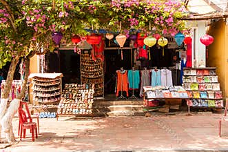 Souvenir Shop in Hoi An, Vietnam