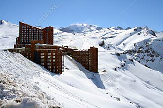 Valle Nevado in Chile