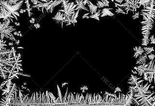 Frosty border