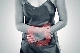 Ulcerative colitis UC. intestine