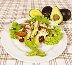 Avocado salad